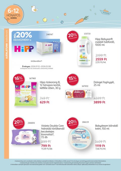 ROSSMANNÓ akciós újság