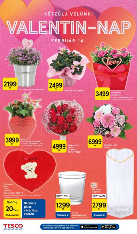 TESCO Hipermarket akciós újság