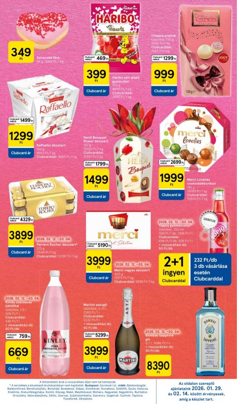 TESCO Hipermarket akciós újság