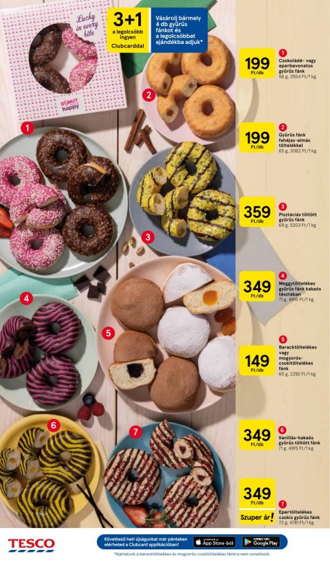 TESCO Hipermarket akciós újság