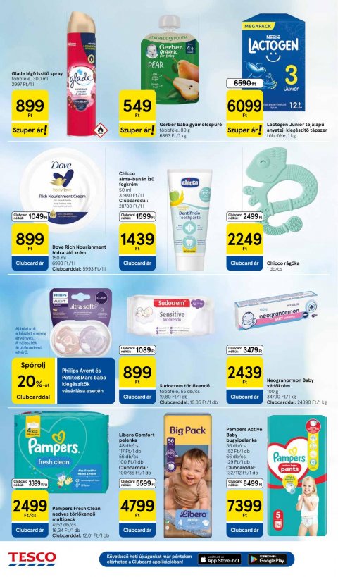 TESCO Hipermarket akciós újság