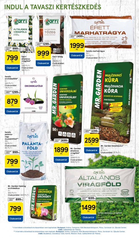 TESCO Hipermarket akciós újság