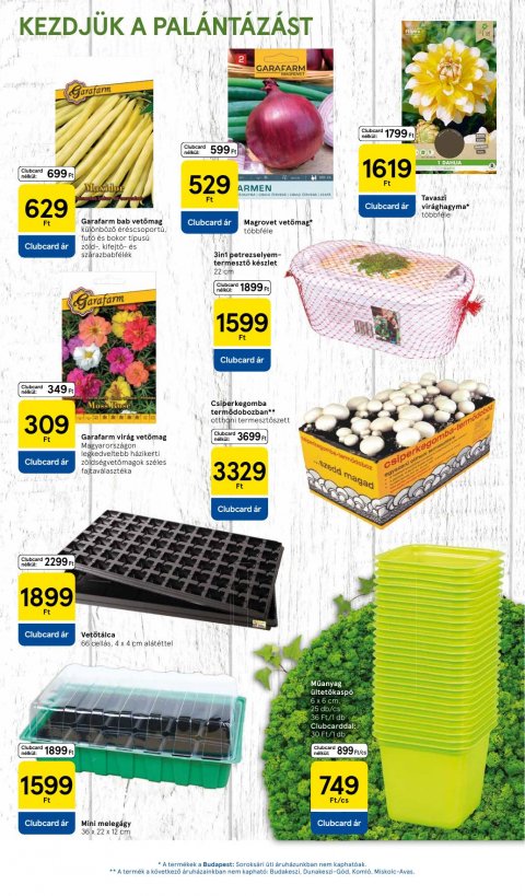 TESCO Hipermarket akciós újság