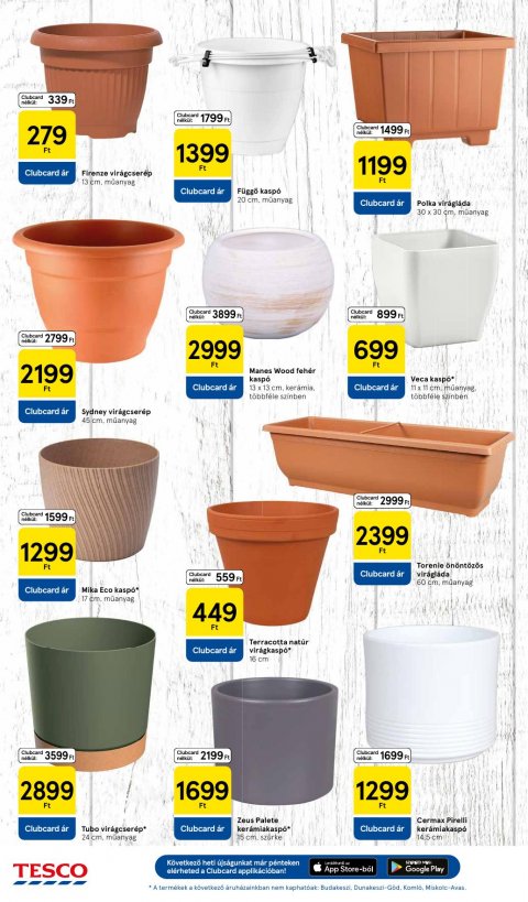 TESCO Hipermarket akciós újság