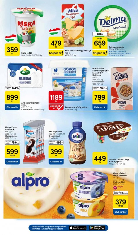 TESCO Hipermarket akciós újság