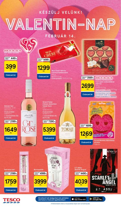 TESCO Hipermarket akciós újság