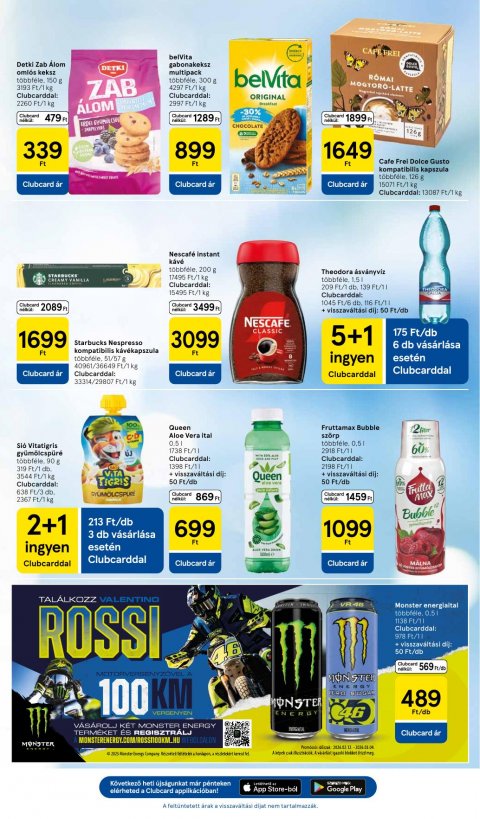 TESCO Hipermarket akciós újság