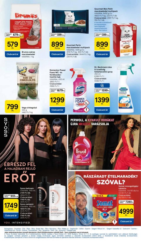 TESCO Hipermarket akciós újság