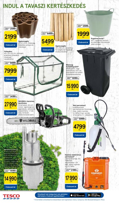 TESCO Hipermarket akciós újság