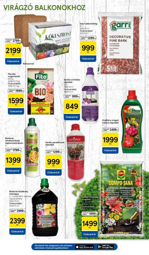 TESCO Hipermarket akciós újság