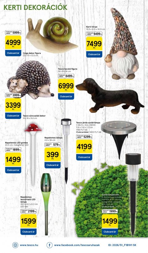 TESCO Hipermarket akciós újság