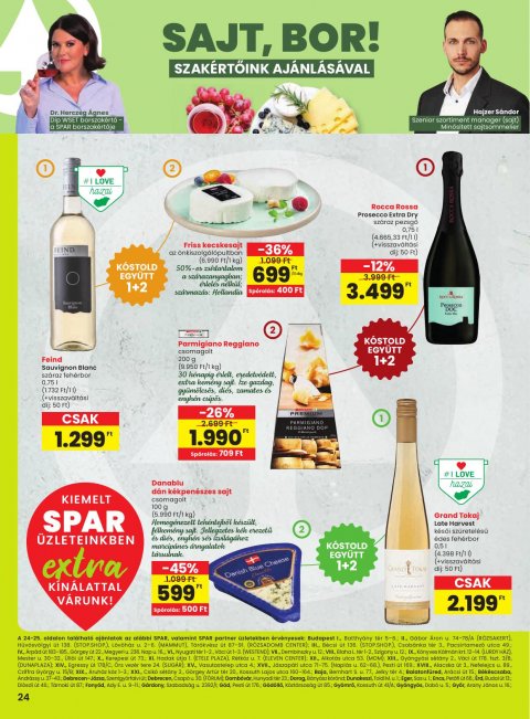 SPAR Extra akciós újság od 19. 2. 2026 do 25. 2. 2026