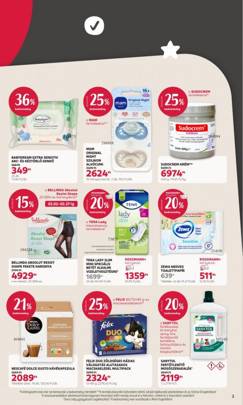 ROSSMANN akciós újság