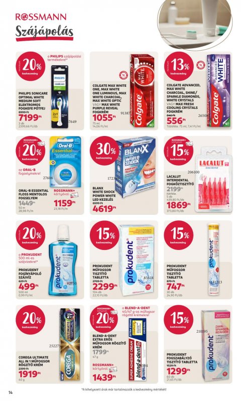 ROSSMANN akciós újság