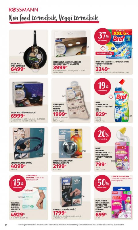 ROSSMANN akciós újság