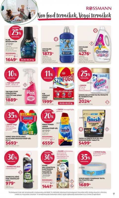 ROSSMANN akciós újság