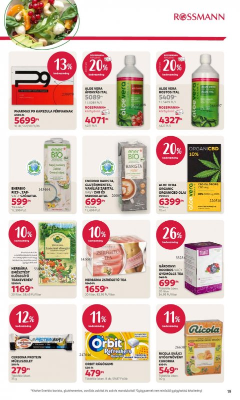 ROSSMANN akciós újság