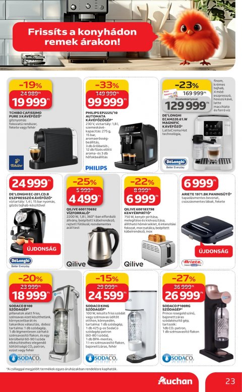 AUCHAN Hipermarket Húsvéti akciós újság