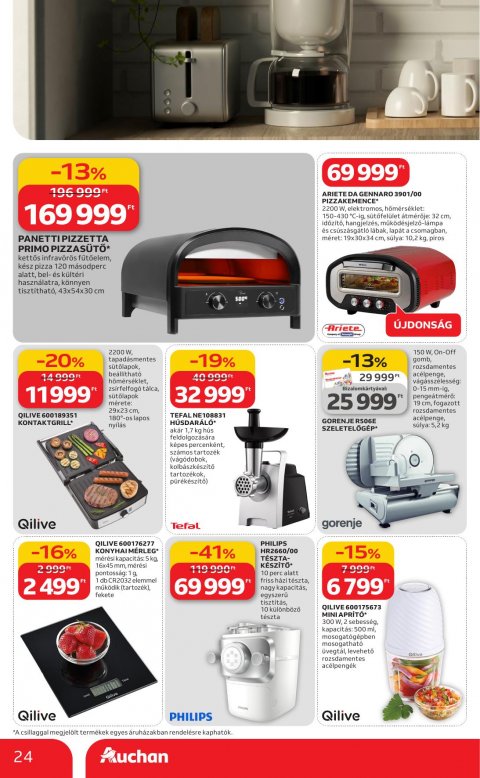 AUCHAN Hipermarket Húsvéti akciós újság