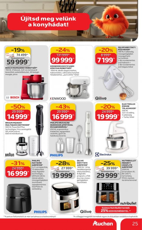 AUCHAN Hipermarket Húsvéti akciós újság