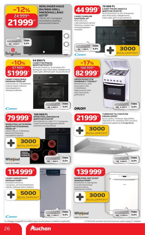 AUCHAN Hipermarket Húsvéti akciós újság