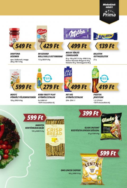 CBA Príma akciós újság