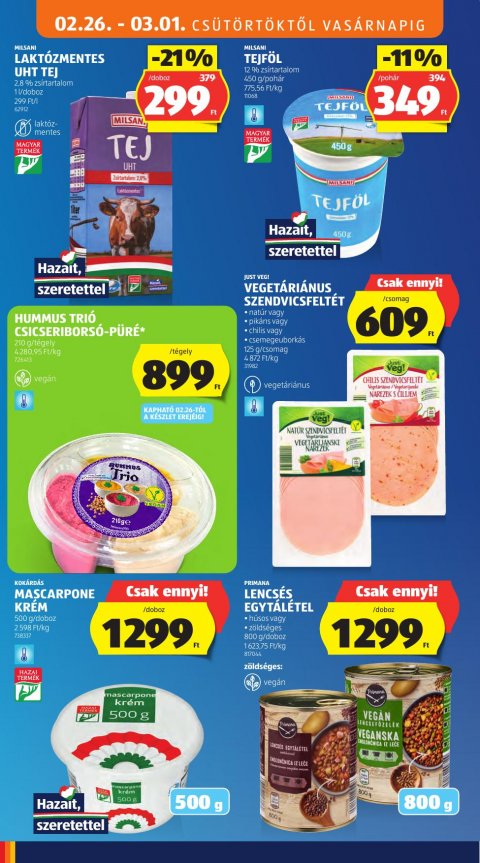 ALDI akciós újság