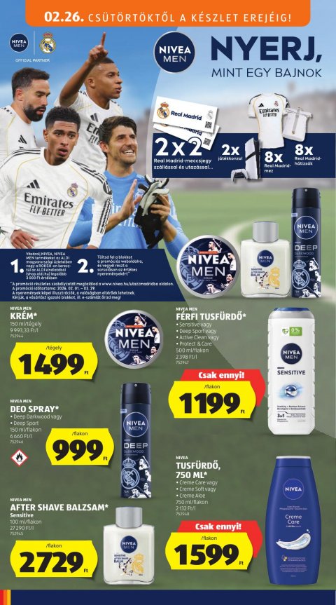 ALDI akciós újság