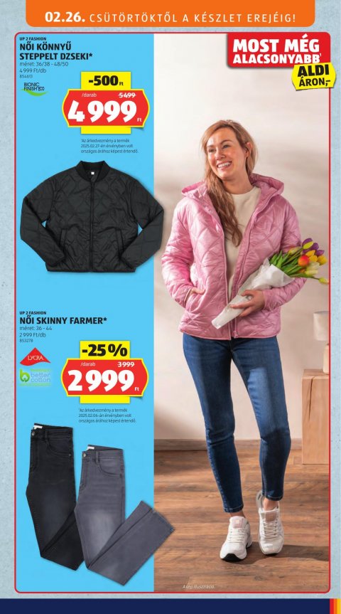 ALDI akciós újság