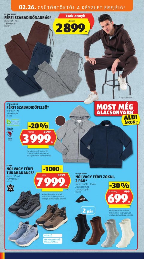 ALDI akciós újság