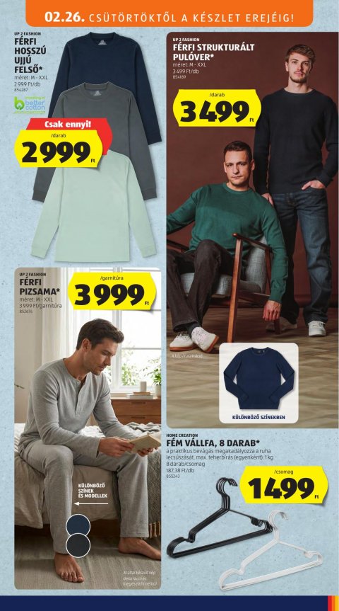 ALDI akciós újság