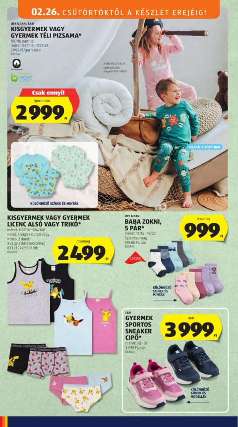 ALDI akciós újság