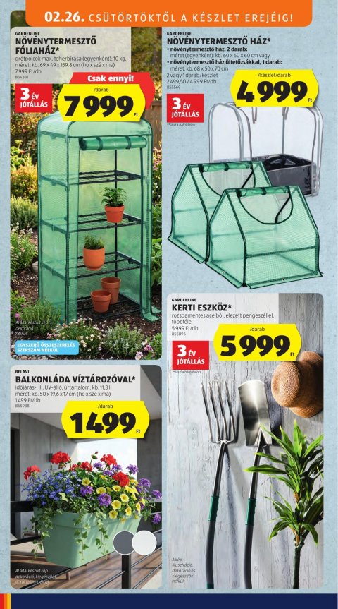 ALDI akciós újság