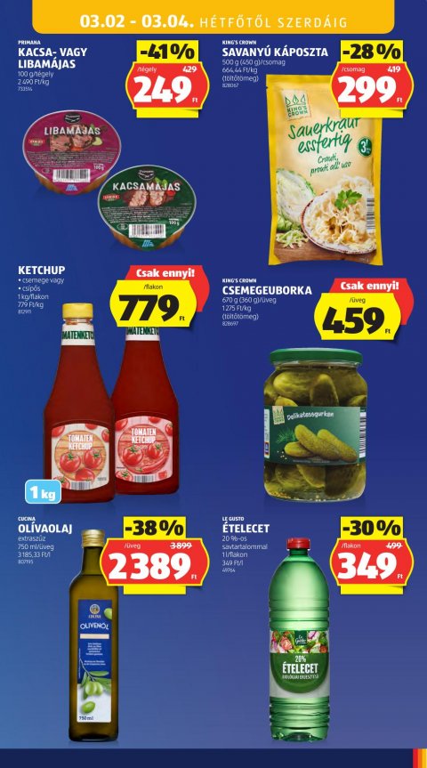 ALDI akciós újság