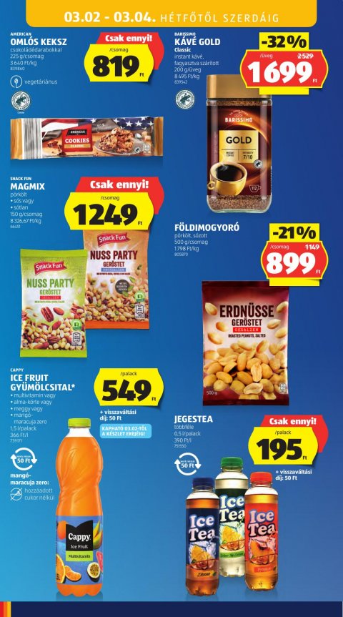 ALDI akciós újság