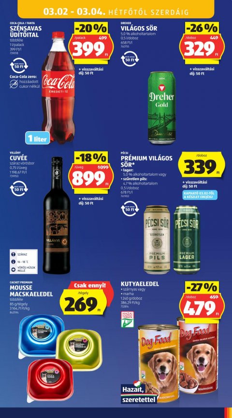 ALDI akciós újság