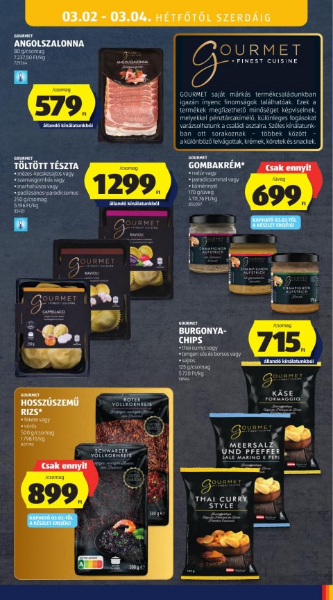 ALDI akciós újság