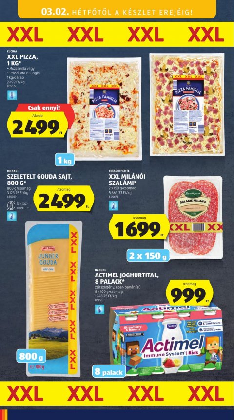 ALDI akciós újság