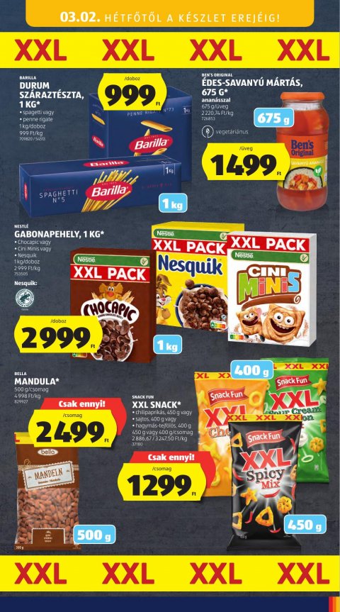 ALDI akciós újság