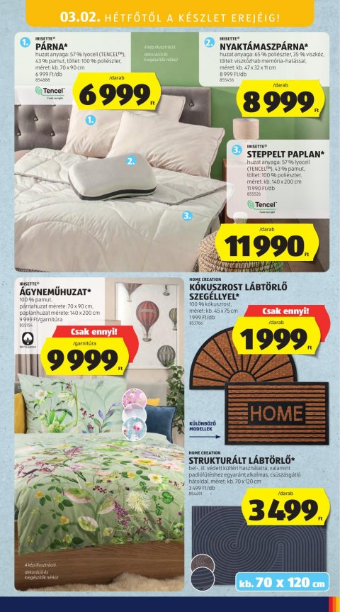 ALDI akciós újság