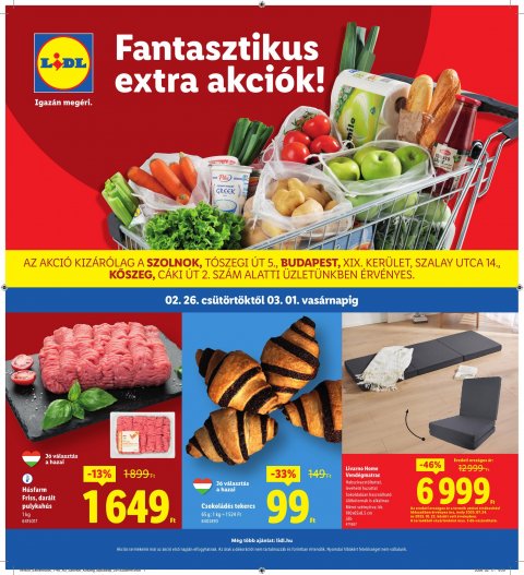 LIDL Regionális akciós újság od 26. 2. 2026 do 1. 3. 2026