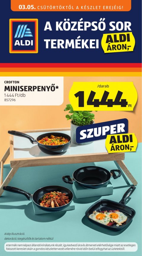 ALDI Tartós árcsökkentés akciós újság od 5. 3. 2026 do 5. 3. 2026