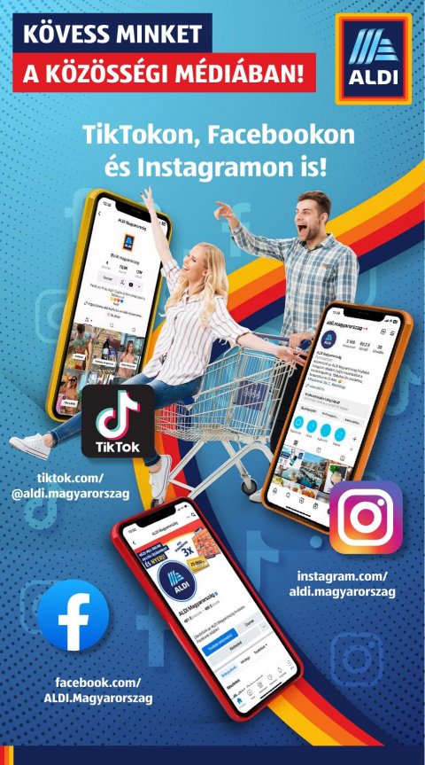 ALDI Tartós árcsökkentés akciós újság