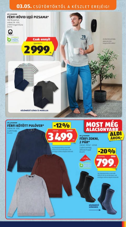 ALDI Tartós árcsökkentés akciós újság