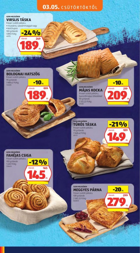 ALDI akciós újság