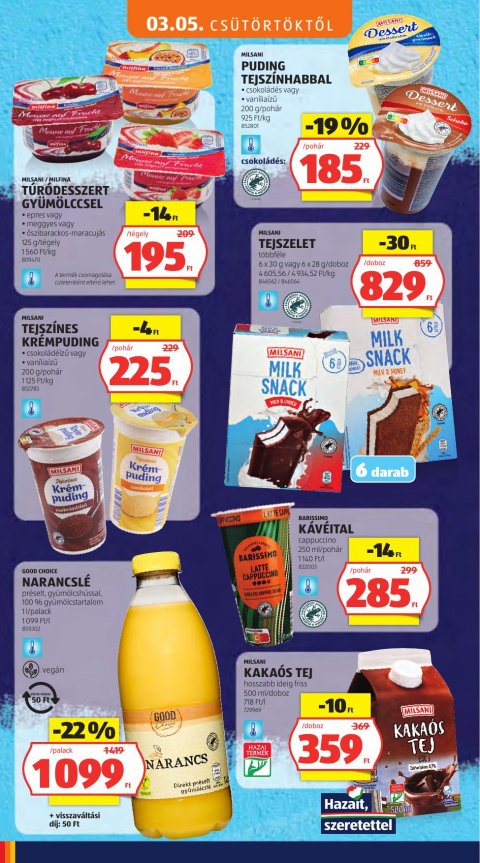 ALDI akciós újság