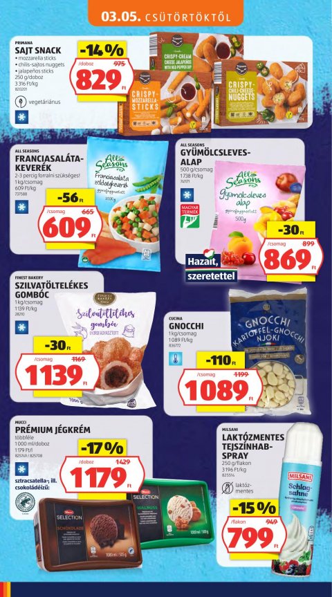 ALDI akciós újság