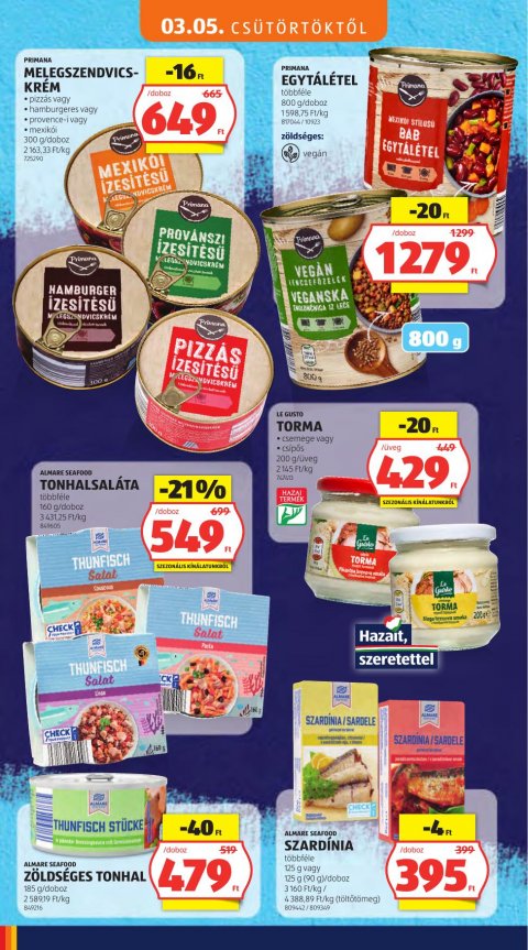 ALDI akciós újság