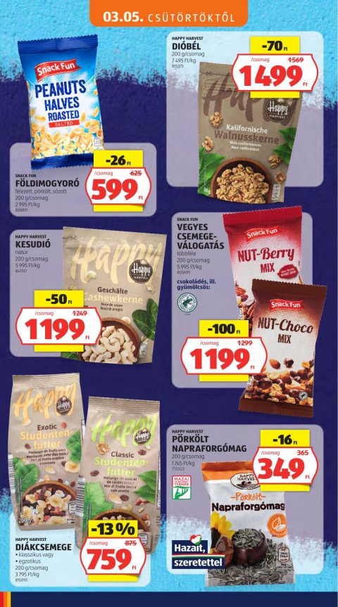 ALDI akciós újság