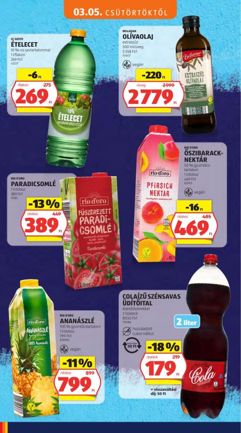 ALDI akciós újság